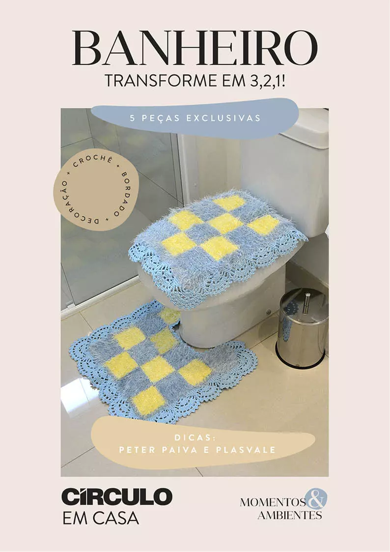 E-book Banheiro: transforme em 3, 2, 1!