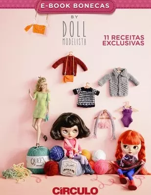E-book Bonecas by Doll Modelista