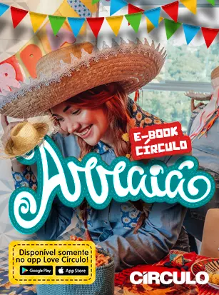 E-book Círculo - Arraiá