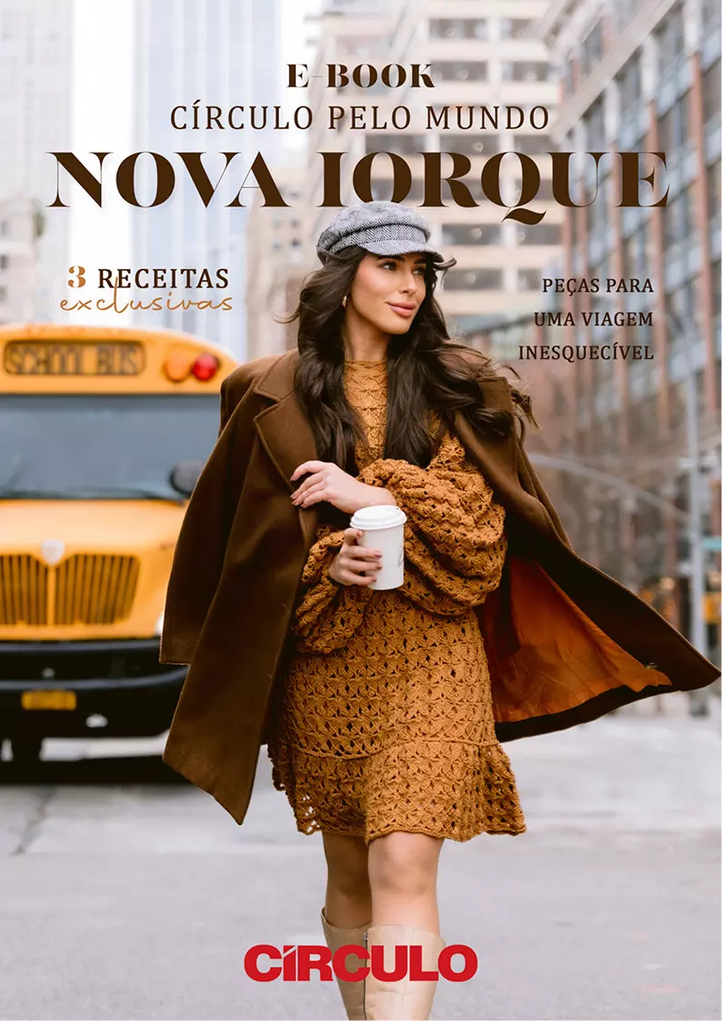 E-book Círculo pelo Mundo - Nova Iorque