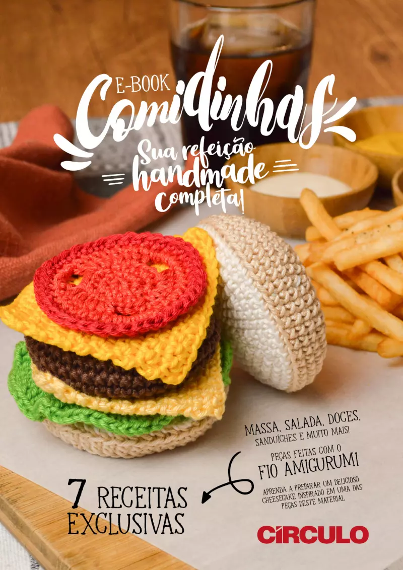 E-book Comidinhas