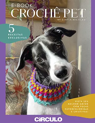 E-book Crochê Pet - By Cintia Nicolau