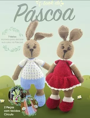 E-Book Decorações de Páscoa