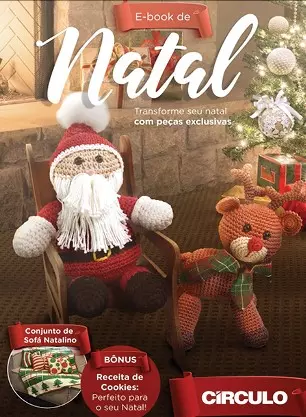 E-book Faça Você Mesmo: Decorações Natalinas