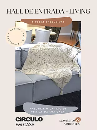 E-book Hall de Entrada / Living