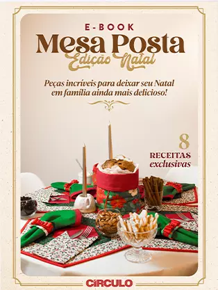 E-book Mesa Posta - Edição Natal