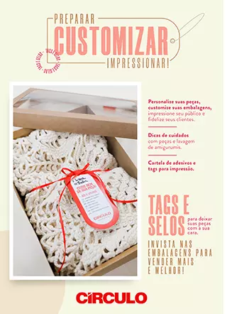 E-book Preparar, Customizar, Impressionar!
