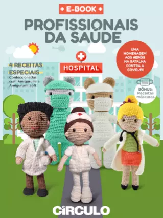 E-book Profissionais da Saúde