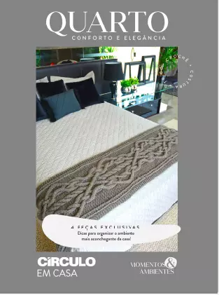 E-book Quarto: conforto e elegância!