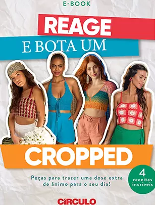 E-book Reage e bota um cropped!