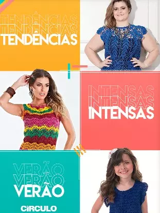 E-book Verão: Saídas de praia e vestidos