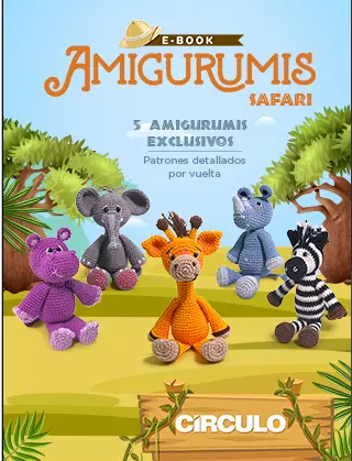 E-book Amigurumi Safari - 5 Patrones Exclusivos