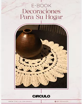 E-book Decoraciones Para Su Hogar - 5 Patrones Exclusivos