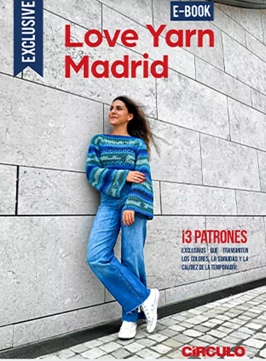 E-book Love Yarn Madrid