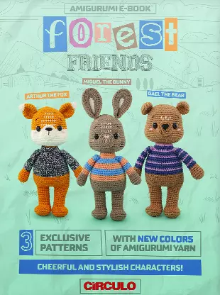 Forest Friends E-book
