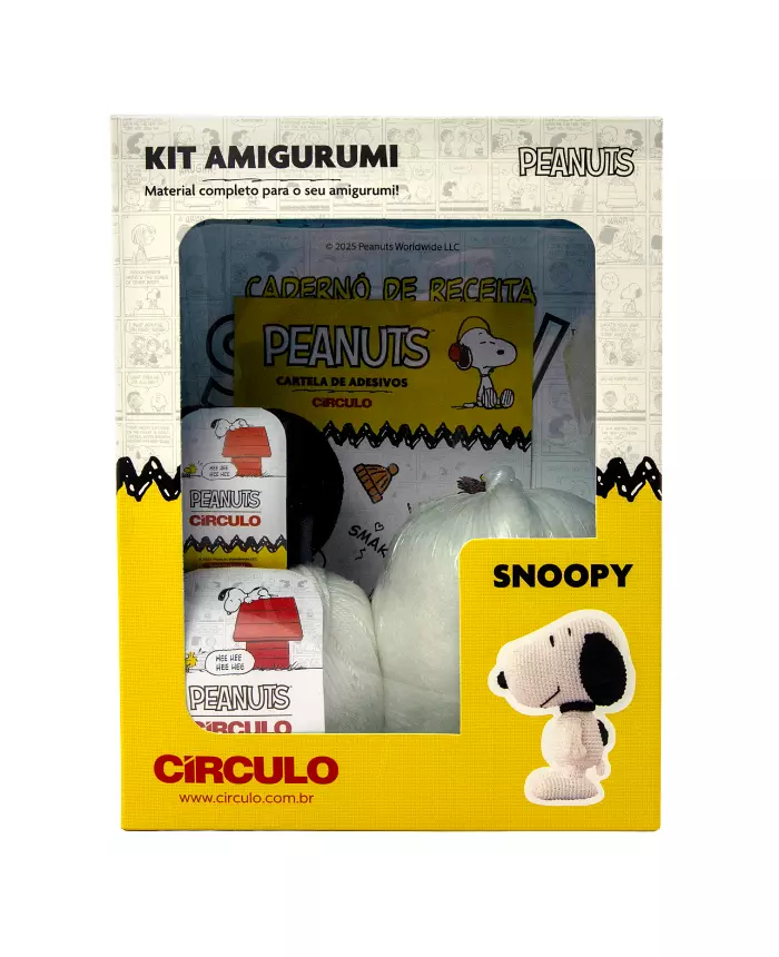 Colección Amigurumi Peanuts