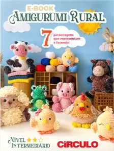 E-book Amigurumi Rural