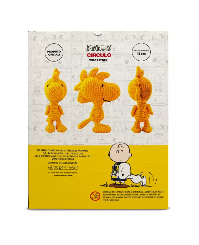 Kit Amigurumi Peanuts