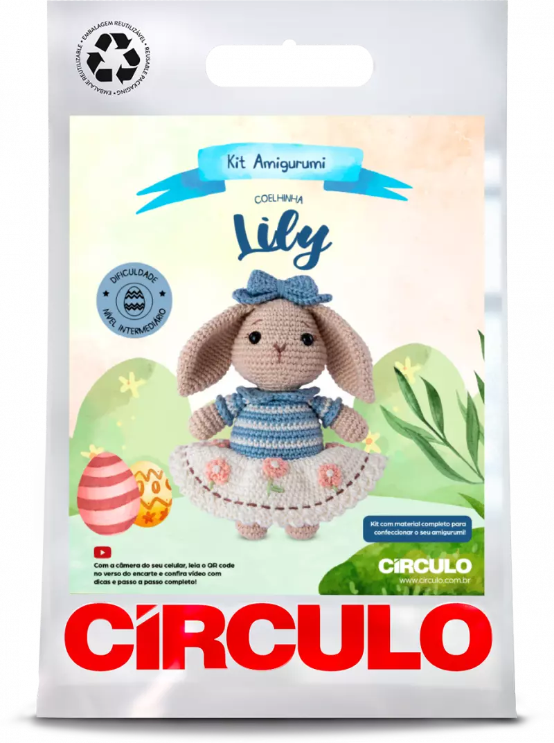 Kit Amigurumi Pascua