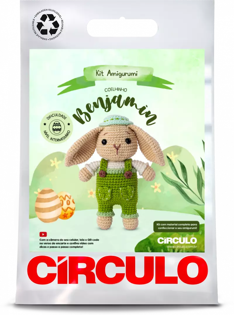Kit Amigurumi Pascua