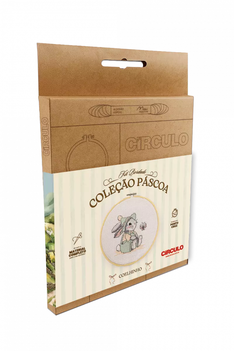 Kit de Bordado Pascua