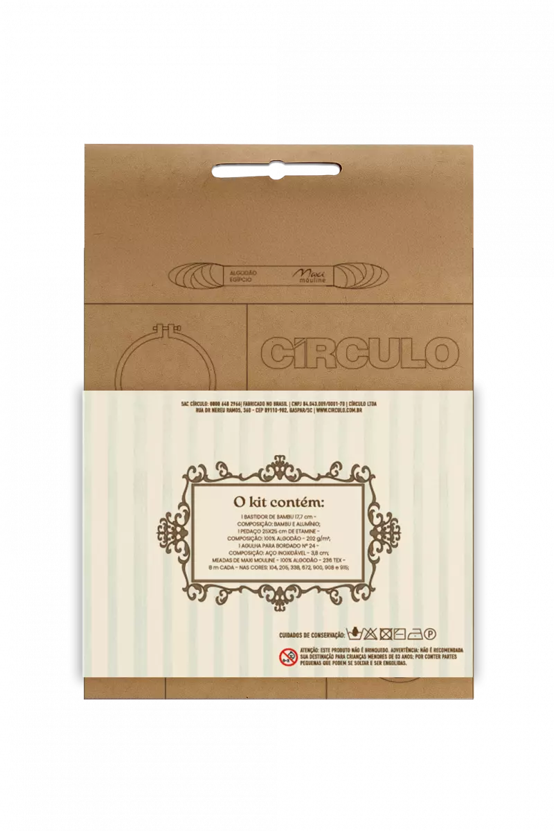 Kit de Bordado Pascua