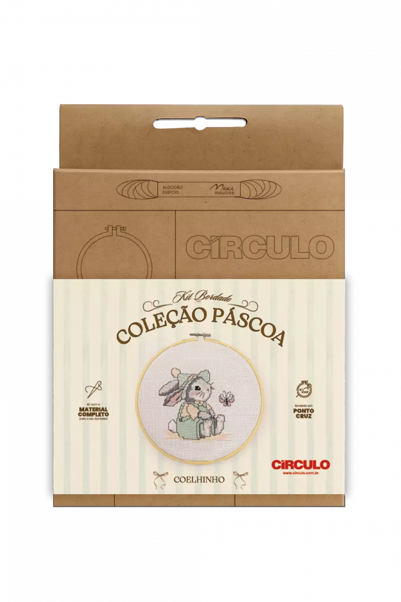 Easter Collection Embroidery Kit