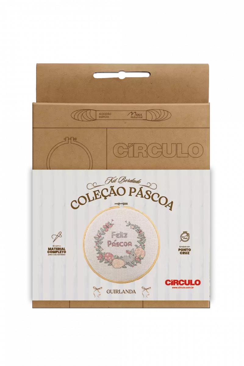 Easter Collection Embroidery Kit