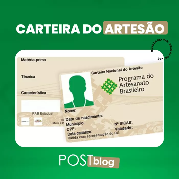 Carteira do artesão: como fazer, benefícios e por que ela é tão importante?