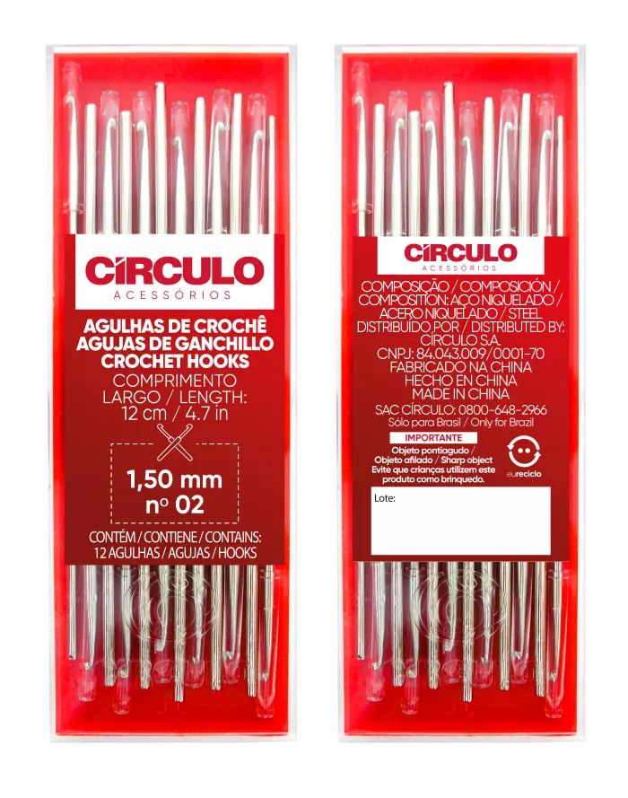 Kit Aguja de Crochet