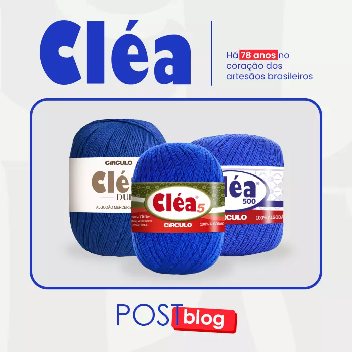 Cléa: há 78 anos no coração dos artesãos brasileiros