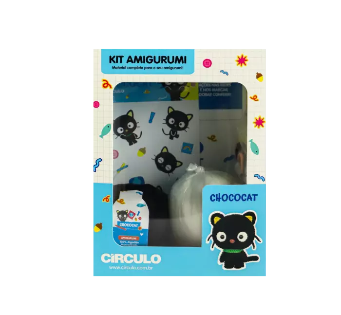 Kit Amigurumi Coleção Hello Kitty and Friends®