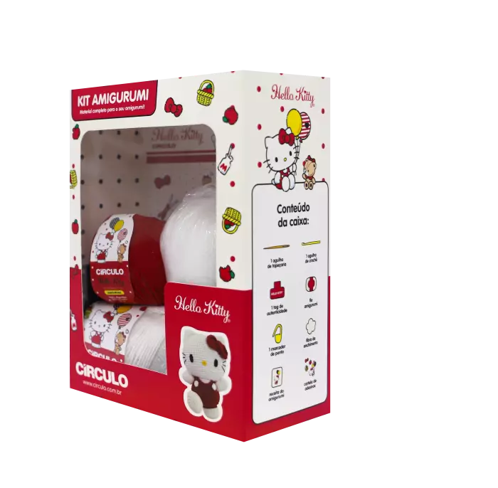Kit Amigurumi Coleção Hello Kitty and Friends®