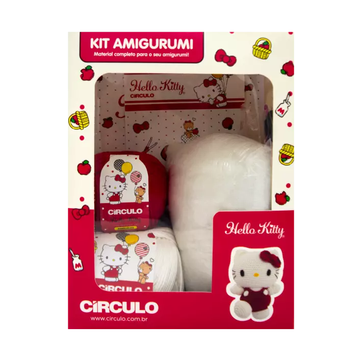 Kit Amigurumi Colección Hello Kitty y sus Amigos®