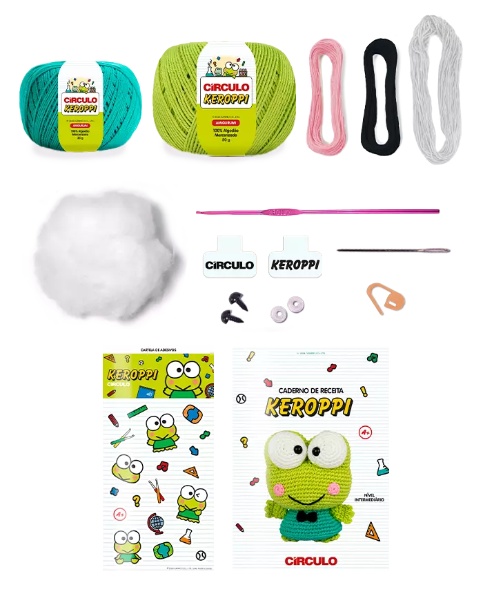 Kit Amigurumi Colección Hello Kitty y sus Amigos®