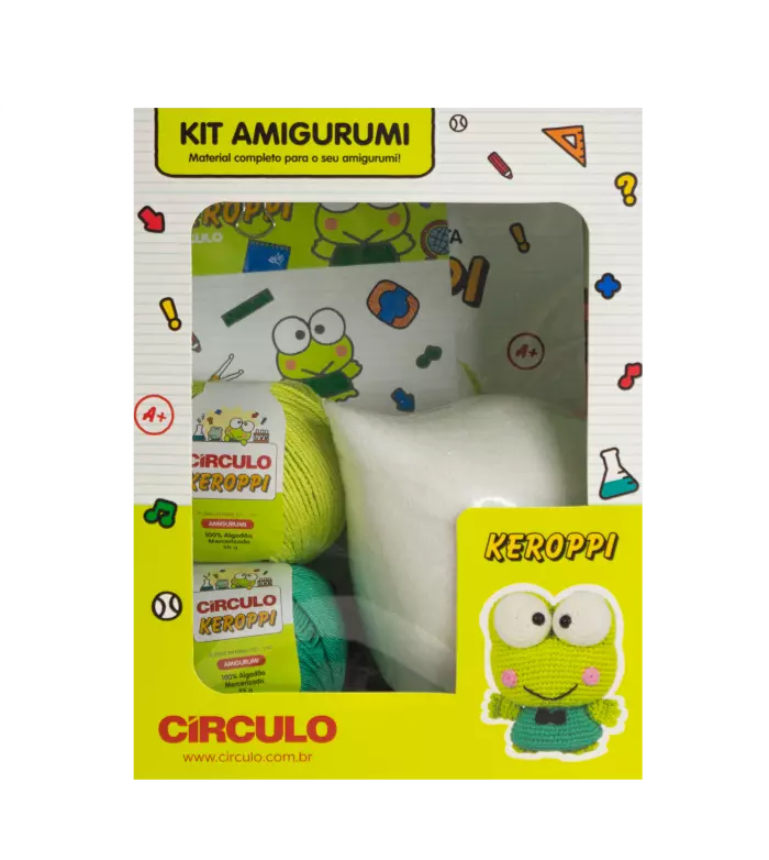Kit Amigurumi Colección Hello Kitty y sus Amigos®