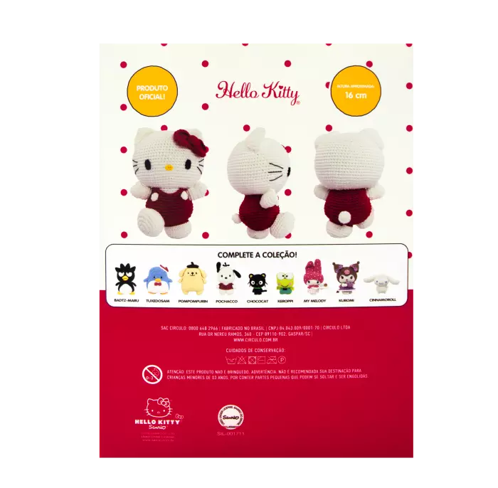 Hello Kitty and Friends Amigurumi Collection Kit®