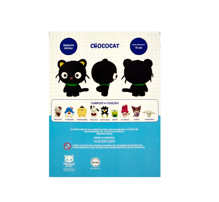 Hello Kitty and Friends Amigurumi Collection Kit®