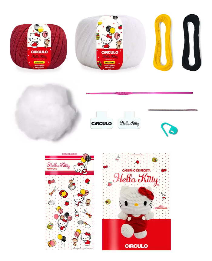 Hello Kitty and Friends Amigurumi Collection Kit®