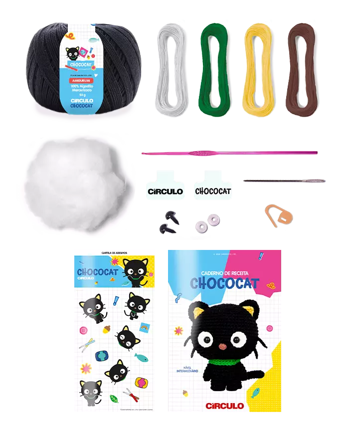 Hello Kitty and Friends Amigurumi Collection Kit®