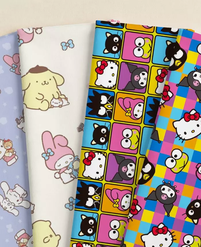 Coleção de Tecidos Hello Kitty and Friends Círculo®