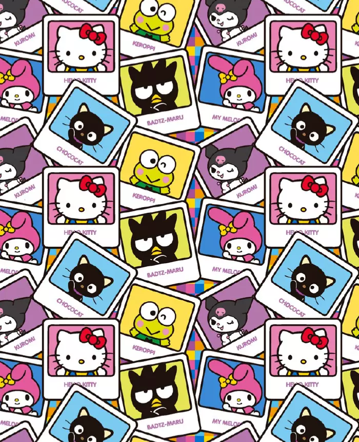 Coleção de Tecidos Hello Kitty and Friends Círculo®