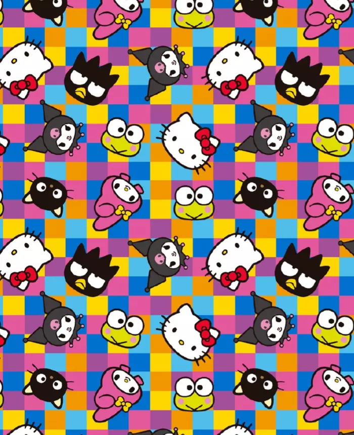 Colección de Telas Hello Kitty and Friends de Círculo®