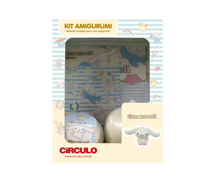 Kit Amigurumi Colección Hello Kitty y sus Amigos®