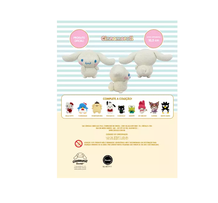 Hello Kitty and Friends Amigurumi Collection Kit®