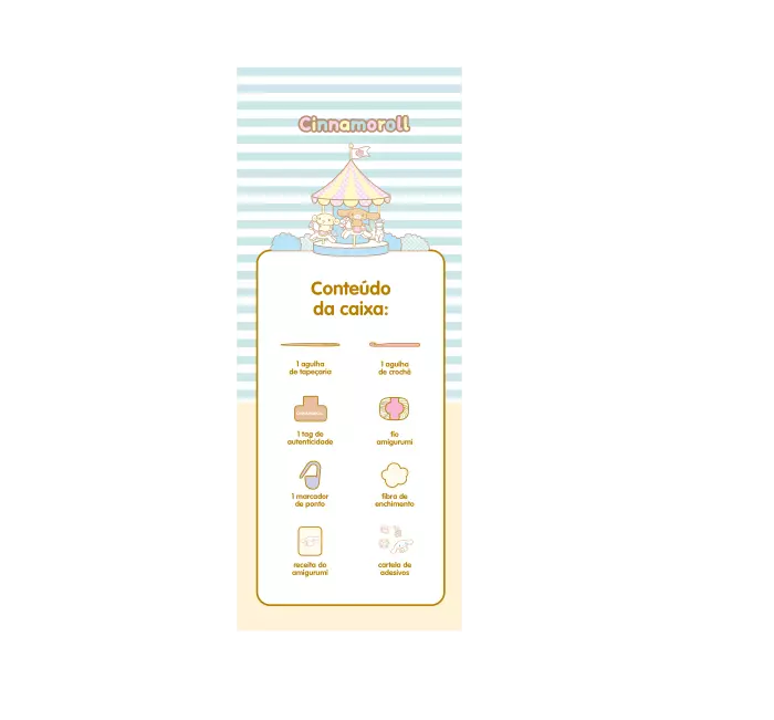 Hello Kitty and Friends Amigurumi Collection Kit®
