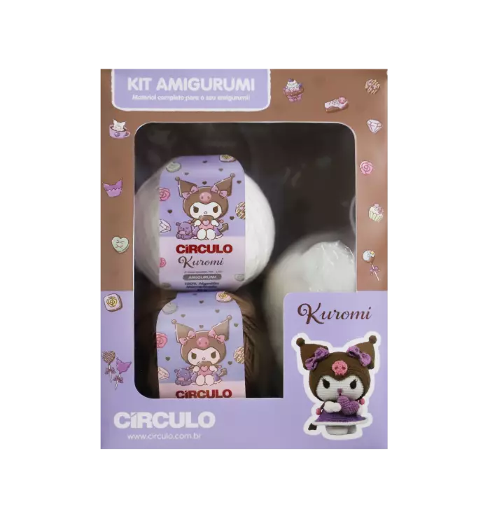Kit Amigurumi Coleção Hello Kitty and Friends®