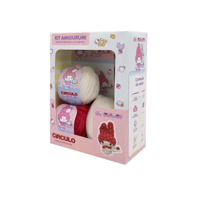 Kit Amigurumi Coleção Hello Kitty and Friends®