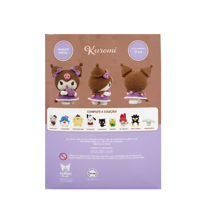 Kit Amigurumi Colección Hello Kitty y sus Amigos®