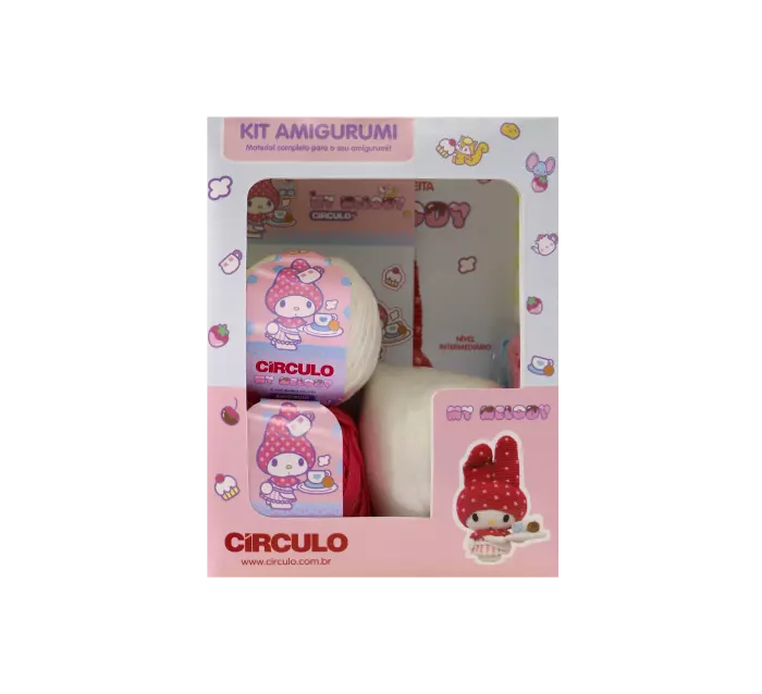 Kit Amigurumi Colección Hello Kitty y sus Amigos®